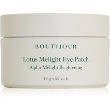 BOUTIJOUR Lotus Melight Eye Patch masca hidrogel pentru ochi impotriva ridurilor si cearcanelor - imagine 2